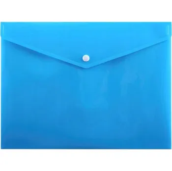 Obálka Modrá obálka bez okénka 1 ks