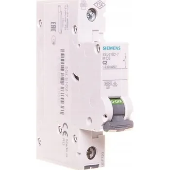 vypínač Nadproudový spínač Siemens 230 V IP20 2 A
