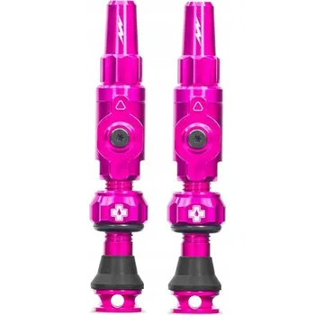 Muc-Off hybridní ventilky Big Bore Lite Tubeless 30mm růžové