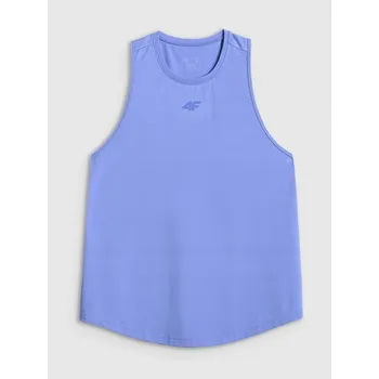 Dámské tričko 4F Dámské funkční tričko modré Regular rychleschnoucí 4FDRY L