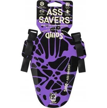 Blatník na kolo Přední blatník Ass Savers MFM-1-SQD, vícebarevný