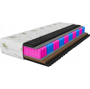 Matrace Matrace s taštičkovými pružinami Nowoczesne Materace 140 x 200 x 24 cm H3 , H4