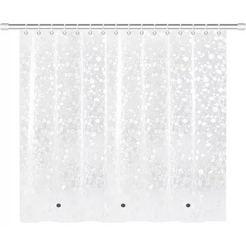 Prostěradlo Protiplísňový závěs do sprchy 180x200 cm EVA 3D kameny, voděodolný