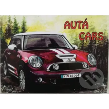 Leporelo Autá - Alena Pokorná ADelaid