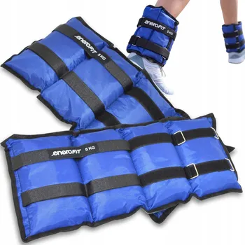 Závaží na cvičení na ruce a nohy Eb Fit 2 ks x 5 kg