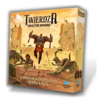 Desková hra Desková hra Twierdza: Oblężenie Runedar Lucrum Games