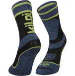 Kilpi ANXO-J Dětské lyžařské podkolenky ZJ0851KI Tmavě modrá 35