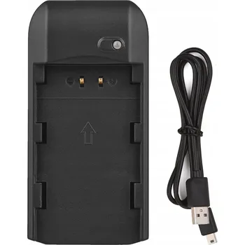 IP kamera Mini přenosná nabíječka NP-FV5 PLUS s kontrolkou