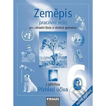 Encyklopedie Zeměpis 6 - Pracovní sešit - Petra Machalová Fraus