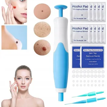 Vrták Sada na odstranění bradavic a kožních výrůstků 2 v 1