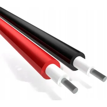 elektrický kabel Měděný kabel LGY 1x6mm červený (červená linka) 6mm²