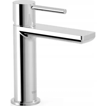 Vodovodní baterie Stojánková umyvadlová baterie Tres Max stříbrná