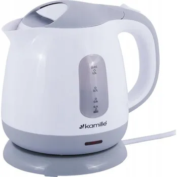 Rychlovarná konvice Rychlovarná konvice Kamille KM1719B 1100 W 1 l bílá