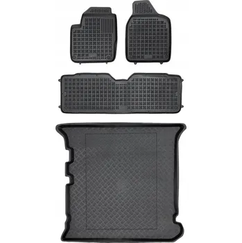 autokoberec Sada koberců a rohož do Seat Alhambra I 1996-2010, 5místná verze