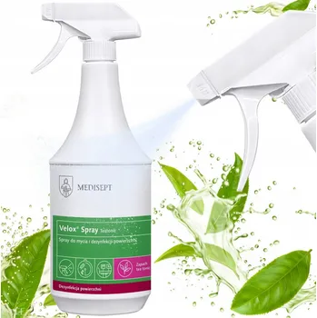Dezinfekce Dezinfekční přípravek Medisept Velox Spray Teatonic, tekutý, 1 l