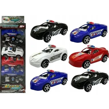 autíčko SADA POLICEJNÍCH AUTÍČEK S 4909787825188