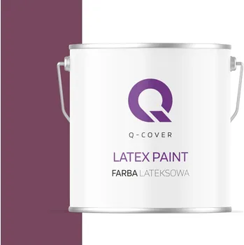 barva na zeď BARVA NA VNITŘNÍ STĚNY A STROPY ODOLNÁ BARVA BORDOVÁ H2809 5L MATNÁ