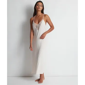 Dámské noční prádlo Košilka AUBADE (RL45-09), Velikost S, Barva smetanová