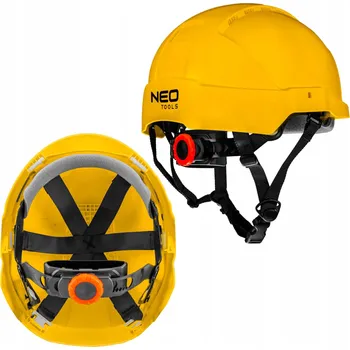 Přilba / helma pro práci ve výškách a na lešení