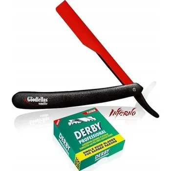 Holicí strojek The Goodfellas' Smile Inferno holicí strojek se 100 žiletkami