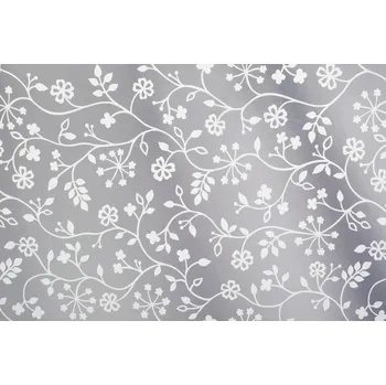 347-8036 Samolepicí fólie d-c-fix samolepící tapeta metalická, květiny, velikost 67,5 cm x 1,5 m