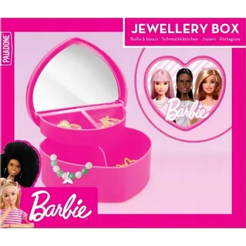 Šperkovnice Šperkovnice na bižuterii Barbie se zrcátkem PP11659BR