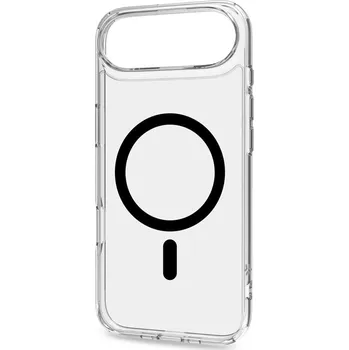 Kryt na mobil Celly GELSKIN Mag na Apple iPhone Air - černý/průhledný