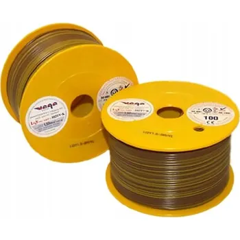 elektrický kabel Kabel LGY/H05V-K 1,50 mm2 100m Hnědo-Žlutý