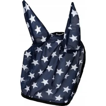 Koňská maska proti hmyzu Potápěčské Brýle proti hmyzu pro koně START Stars s ochranou uší Full