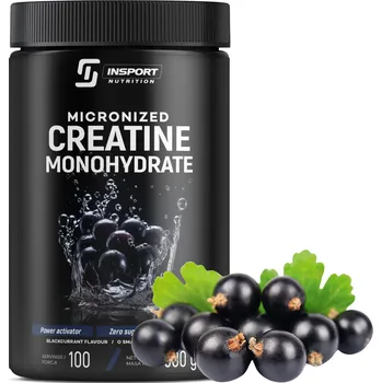 Kreatin Kreatin prášek černý rybíz Insport Nutrition 500 g
