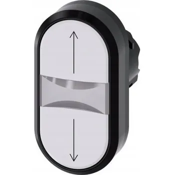 vypínač Podsvícené dvojité tlačítko 22mm kulatý