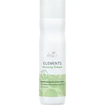 Šampon Wella Elements Renewing Shampoo 250 ml regenerační šampon na vlasy