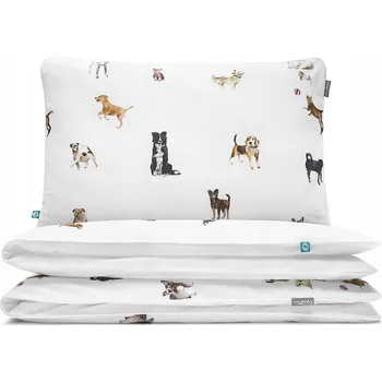 Povlečení SADA POVLEČENÍ 220x200 + 2xPOVLAK NA POLŠTÁŘ 60x50 100% BAVLNA | MUMLA