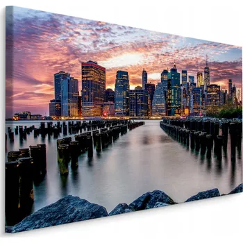 Obraz Panoramatický obraz New Yorku 70x50 /163077148