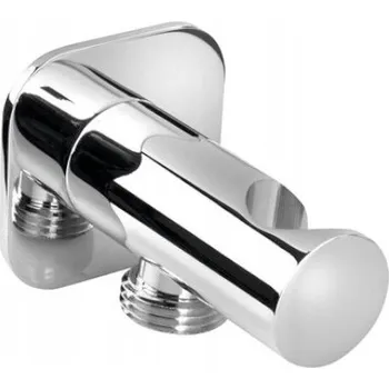 Sprchový držák Pevný držák sprchy s připojením chrom