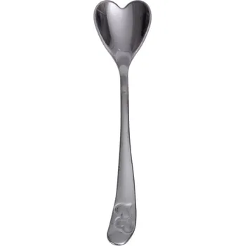 Příbor Nerezové dezertní lžičky v sadě 12 ks ve stříbrné barvě – Kosova ID_1026166