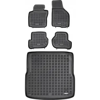 autokoberec Gumová sada autokoberců a rohože Volkswagen Golf VI 2009-2013 Kombi Variant