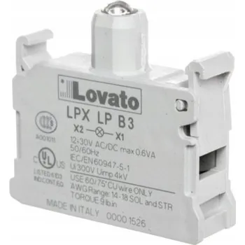 vypínač Objímka s LED diodou zelená 18-30V AC/DC LPXLPB3