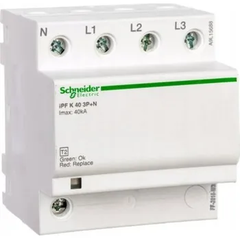 Jistič Přepěťová ochrana Schneider Electric 0 V IP20 0 A