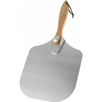 Obraz LOPATKA NA PIZZU NEREZOVÁ OCEL S GUMOVOU RUKOJETÍ 30,5 x 49 Cm