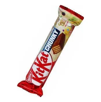 Cukrovinka Cukrovinky Tyčinka KIT KAT ChunKy mléčná 40g