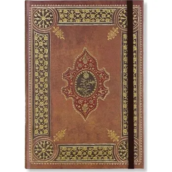 Notes Peter Pauper A5 zlatý