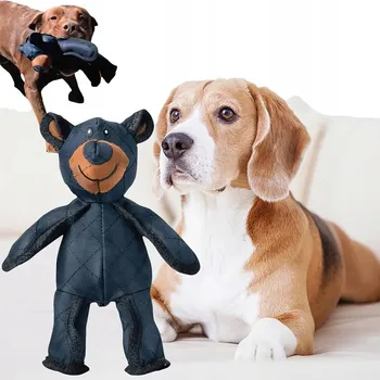 Hračka pro psa PŘETAHOVADLO medvěda PRO PSA HRAČKA HRAČKA je trvanlivá a odolná 30 cm