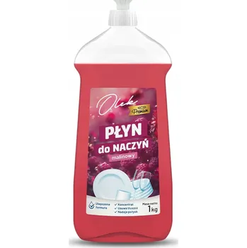 Klarchem Olek prostředek na nádobí Malinový 1L