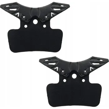 Brzda na kolo Polo-metalické brzdové destičky Jagwire Road/SLX/XTR