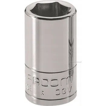 Klíč R.10 - NÁSTRČNÝ KLÍČ 1/4" ŠESTIHRANNÝ METRICKÝ, FACOM,