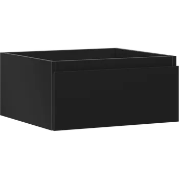 Koupelnový nábytek Mexen Orio koupelnová skříňka pod umyvadlo 50 cm, 1 zásuvka, černý mat - 91A10-05023-1-BF71 Koupelnové skříňky