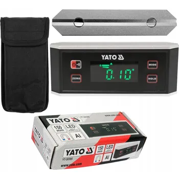 Vodováha Elektronická vodováha Yato 0,15 m