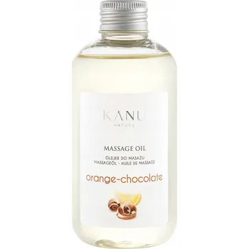 Masážní přípravek Masážní olej Kanu Nature Čokoláda a Pomeranč 200 Ml