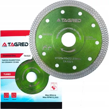 Příslušenství k brusce Diamantový kotouč 125 mm na kámen, betonu, cihly, gres, keramiku